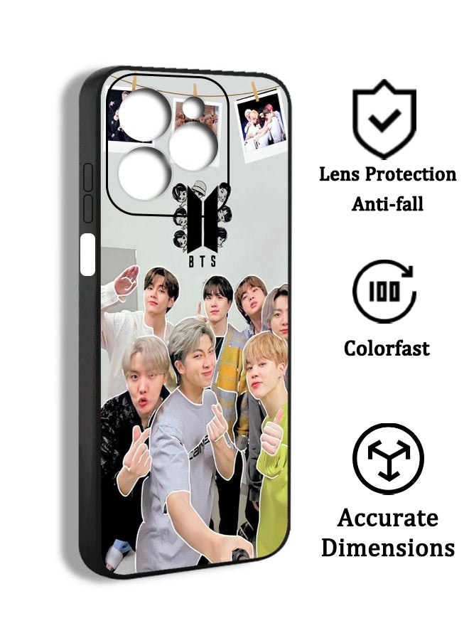 Generic - Phone Case Cover BTS Band South Korea Tecno Spark Go 2024 LLF03 With Print - Image 1
