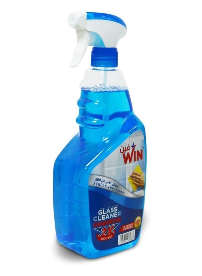 WIN Glass Cleaner & Surface Cleaner Spray 1000ml - Image 2