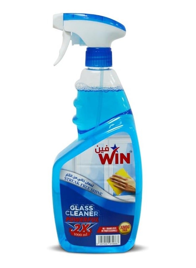 WIN Glass Cleaner & Surface Cleaner Spray 1000ml - Image 1