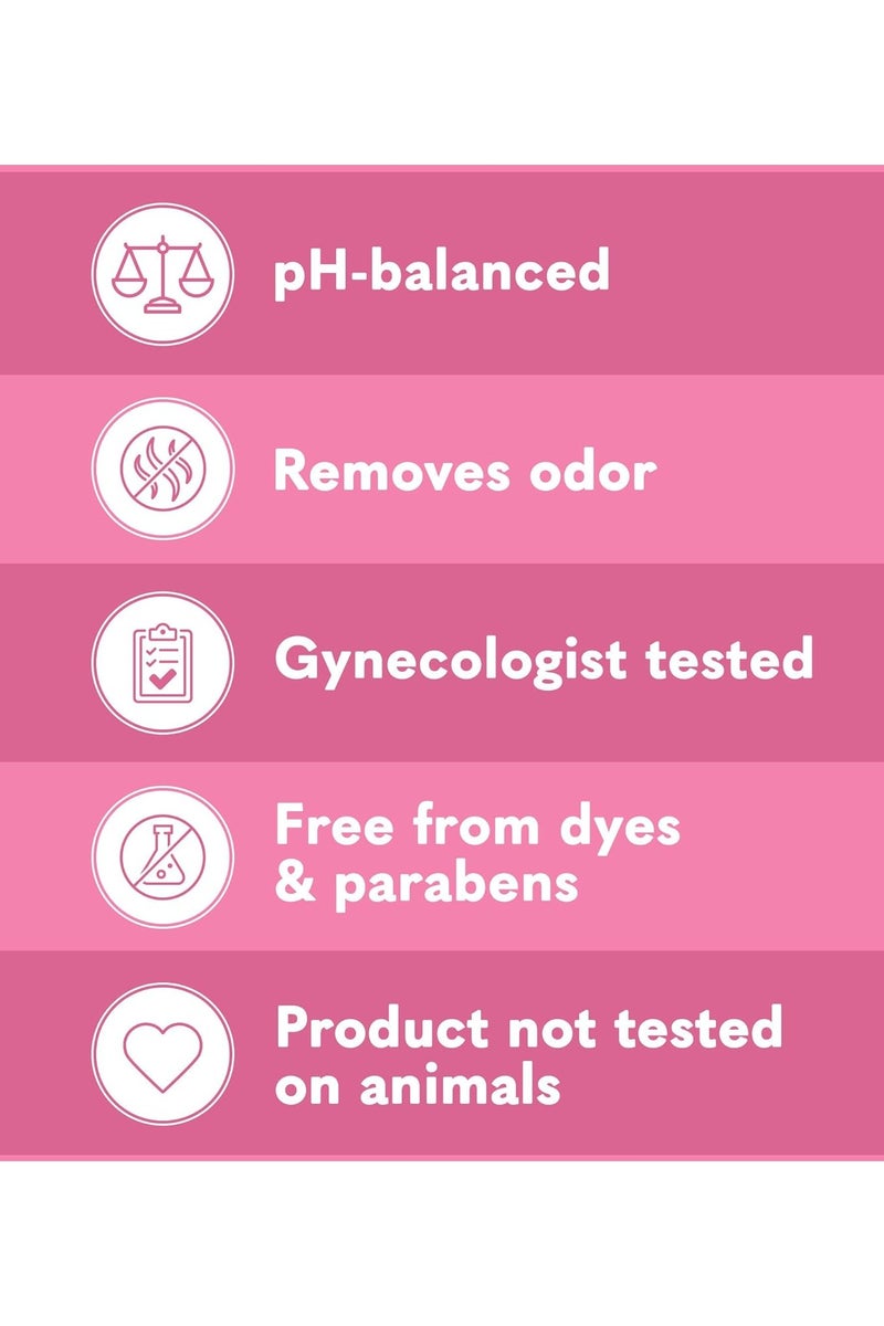 Summer's Eve Simply Sensitive Daily Refreshing Feminine Wipes, Removes Odor, pH Balanced, 12 Count, 1 Pack - Image 3