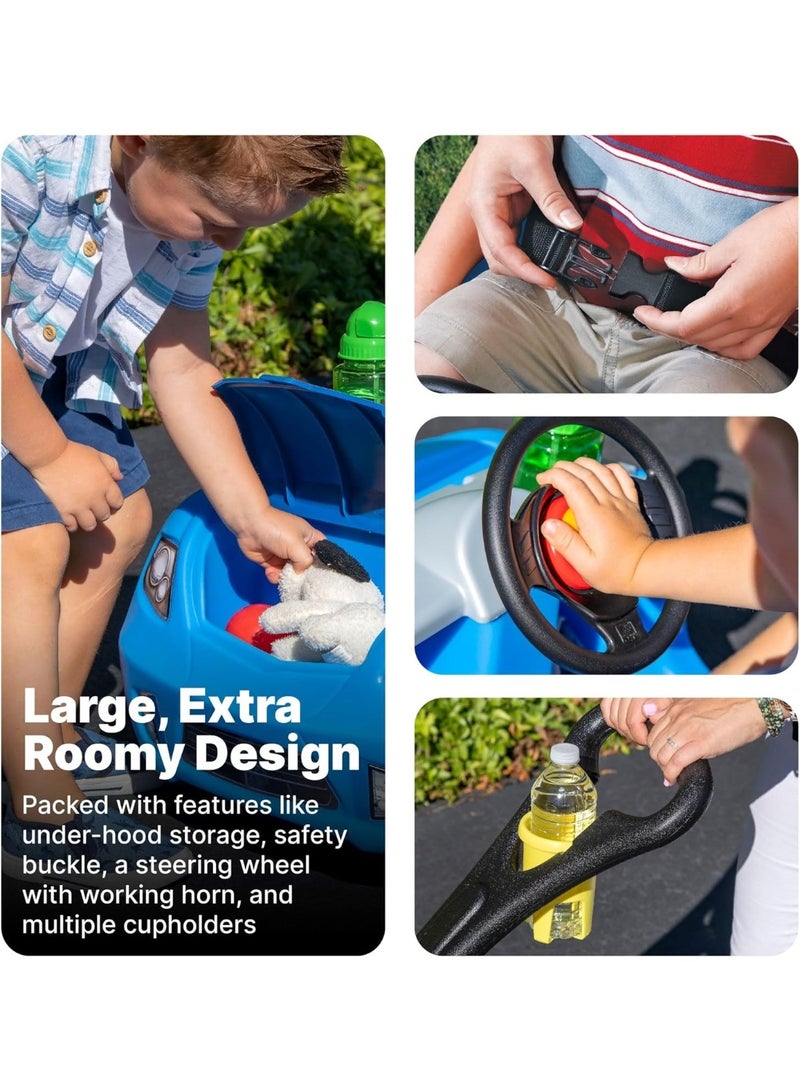 Step2 Whisper Ride 2 Blue - Image 5