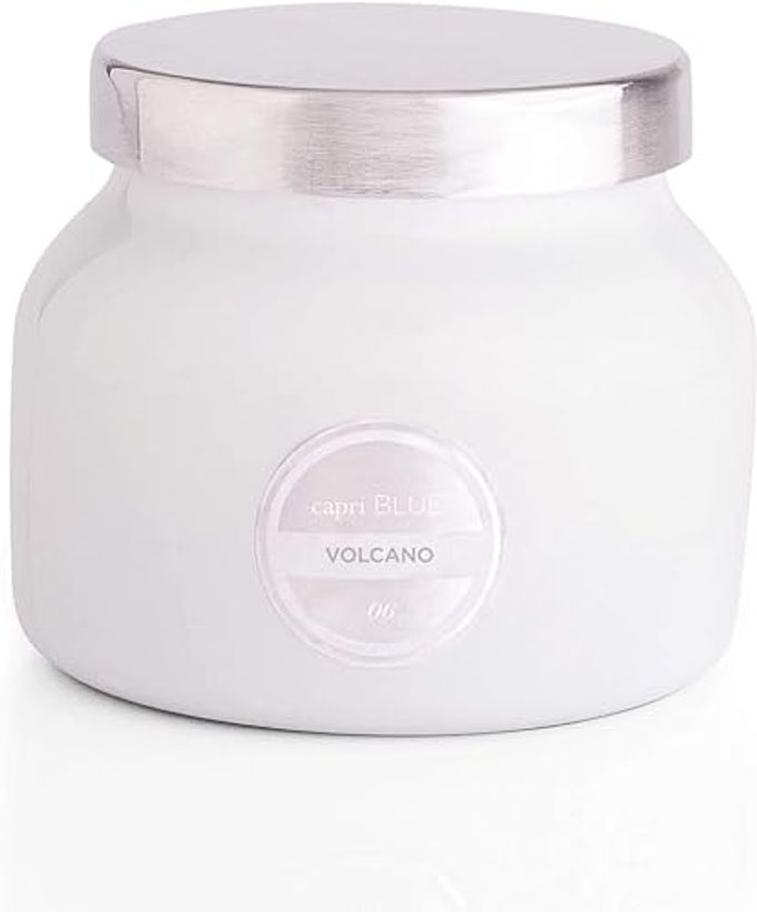 Capri Blue Volcano Scented Candles Luxury Glass Jar Candles for Home Scented with Tropical Fruit & Sugared Citrus Soy Wax Blend Capri Blue Volcano White Color (8 oz) - Image 4