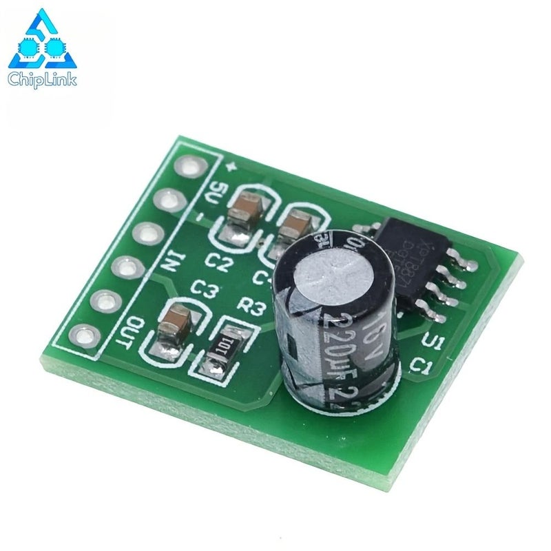 Mini XH M125 XPT8871 Mono Stereo Lithium Battery Power Amplifier Module Board Audio Output Input 6W Sing Machine Module 3V 5V 5W 10pcs - Image 3