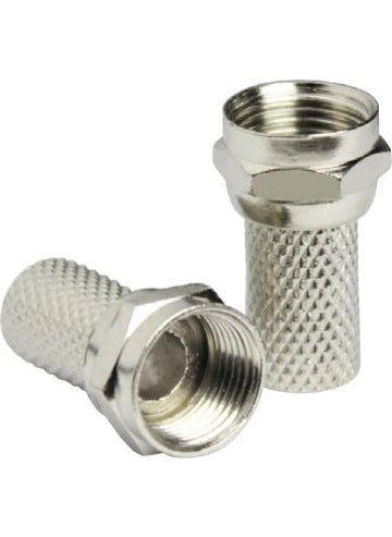 Cablemaster F Connector Standard 10 Pieces 