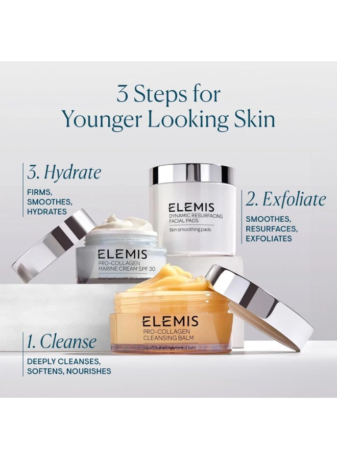 Elemis Dynamic Resurfacing Facial Pads, Gentle Textured Treatment Facial Exfoliating Pads - Image 5