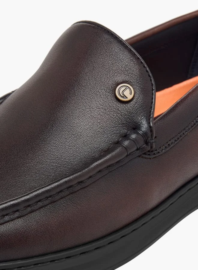 Le Confort Men Solid Slip-On Loafers
