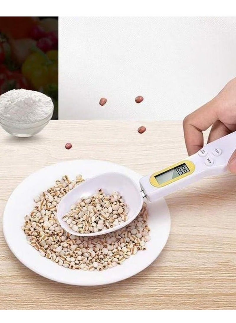 GLEVAR Adjustable Measuring Spoon – Compact Slider Scoop – Magnetic Stackable Design, Dual‑End Dry/Liquid, Clear Ml/Tsp Scale, Perfect For Precise Cooking, Baking, Travel, Gifting - Image 1
