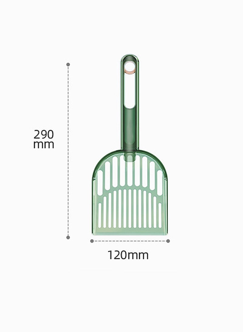 كيدل مجرفة فضلات القطط، مجرفة فضلات القطط، أدوات تنظيف صندوق الفضلات 29*12 سم - Image 5