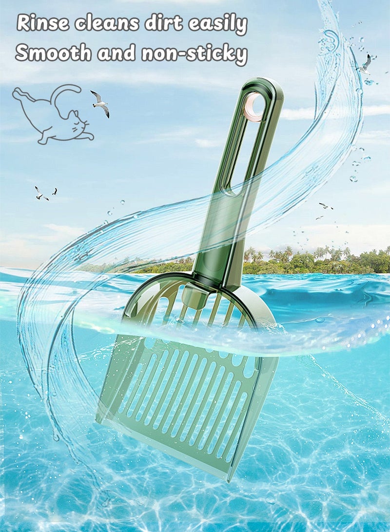 كيدل مجرفة فضلات القطط، مجرفة فضلات القطط، أدوات تنظيف صندوق الفضلات 29*12 سم - Image 4