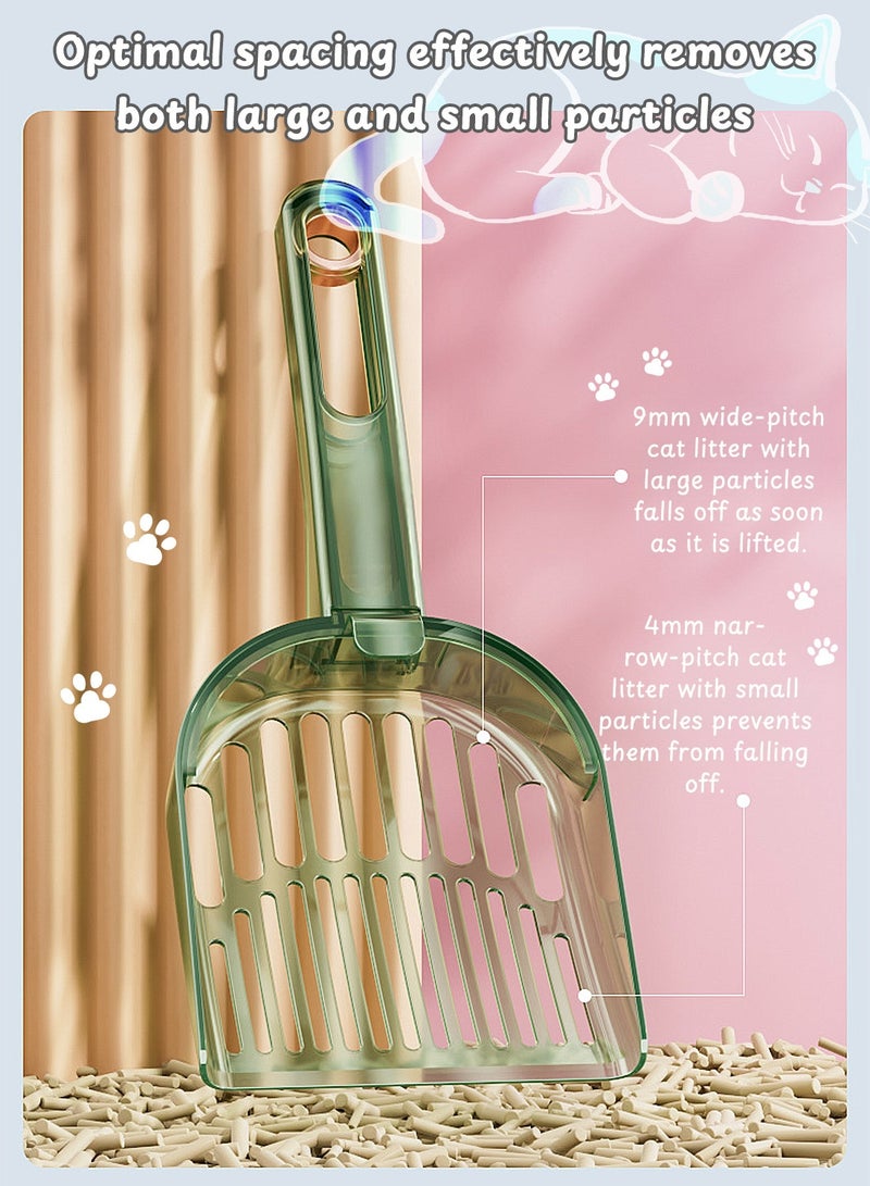 كيدل مجرفة فضلات القطط، مجرفة فضلات القطط، أدوات تنظيف صندوق الفضلات 29*12 سم - Image 3
