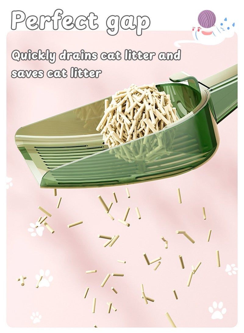 كيدل مجرفة فضلات القطط، مجرفة فضلات القطط، أدوات تنظيف صندوق الفضلات 29*12 سم - Image 2