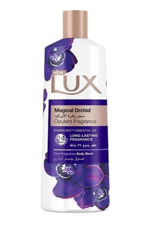 Lux Set Of 2 Lux Perfumed Body Wash Magical Orchid And Body Wash Romantic Hibiscus Opulent Fragrance  - Image 2