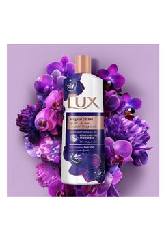 Lux Set Of 2 Lux Perfumed Body Wash Magical Orchid And Body Wash Romantic Hibiscus Opulent Fragrance  - Image 3