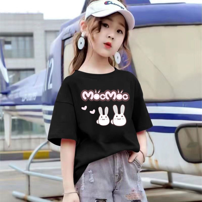 2006# 100 Cotton T-Shirt Women'S Summer Design Sense Short Sleeve Loose New All-Match T-Shirt Top - Image 2