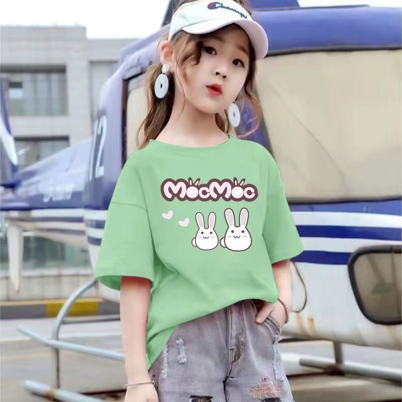 2006# 100 Cotton T-Shirt Women'S Summer Design Sense Short Sleeve Loose New All-Match T-Shirt Top - Image 4