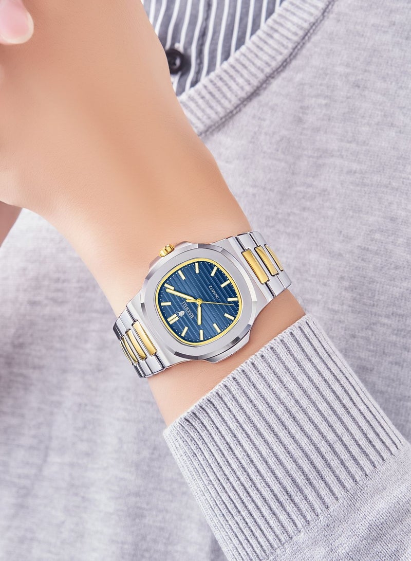 Maxwell men's watches, waterproof, one-year warranty, warranty card