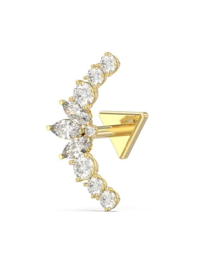 Non-Logo Piercing Studio Earrings