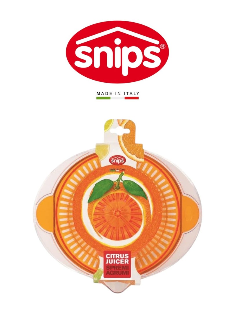 Snips Citrus Juicer with Graduated Scale & Spout – Made in Italy - Image 1