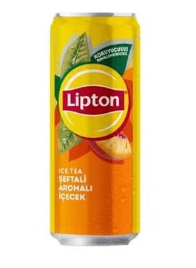 ليبتون 2 شاي ليبتون المثلج بنكهة الخوخ 330 مل - Image 2