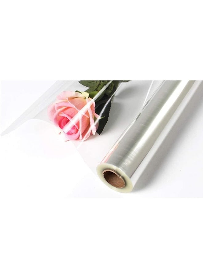 clear cellophane wrap roll for gift flower bouquet baskets wrapping arts and crafts supplies - pzsku/Z64379F60552CE23196BCZ/45/_/1720066972/0b40c649-4f8a-4ea3-bfb1-2954ba12a18a