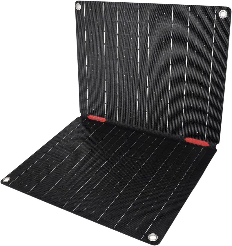 Zerodis Garden Recreation Solar Panel Etfe Technology 60W Waterproof Compact Design Ideal For Camping And Outdoor Use Car Solar Charger Portable - Image 1
