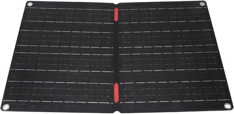 Zerodis Garden Recreation Solar Panel Etfe Technology 60W Waterproof Compact Design Ideal For Camping And Outdoor Use Car Solar Charger Portable - Image 3