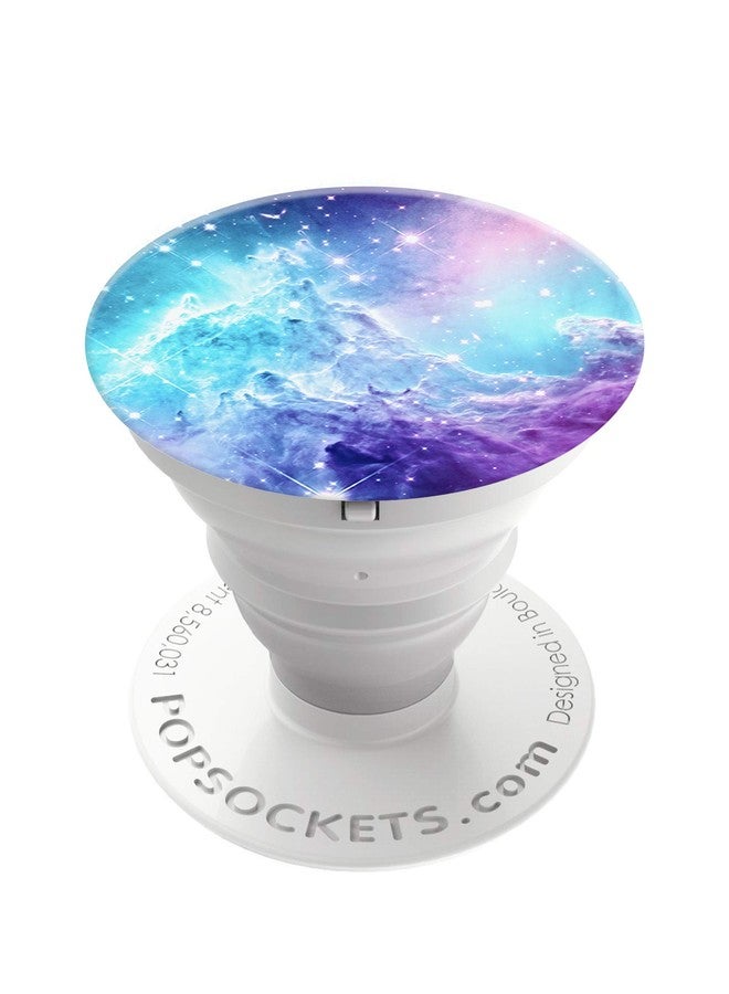 PopSockets: Non-Swappable, Collapsible Grip & Stand for Phones and Tablets - Monkeyhead Galaxy - Image 1
