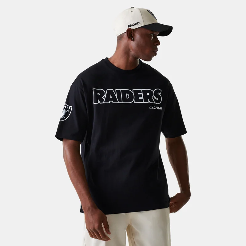 NEW ERA Men's NFL Las Vegas Raiders Heritage T-Shirt