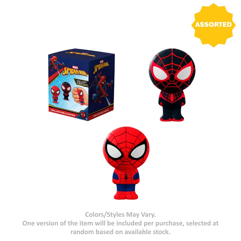 Marvel Spider-Man Collectable Mates Squish Toy (Assorted) - Image 1