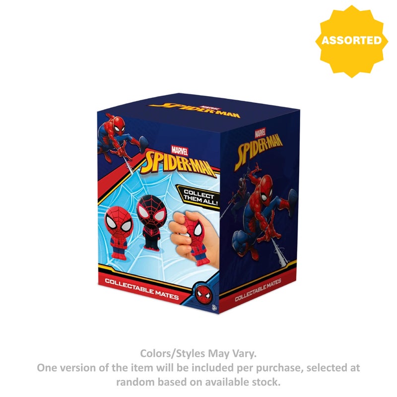 Marvel Spider-Man Collectable Mates Squish Toy (Assorted) - Image 4