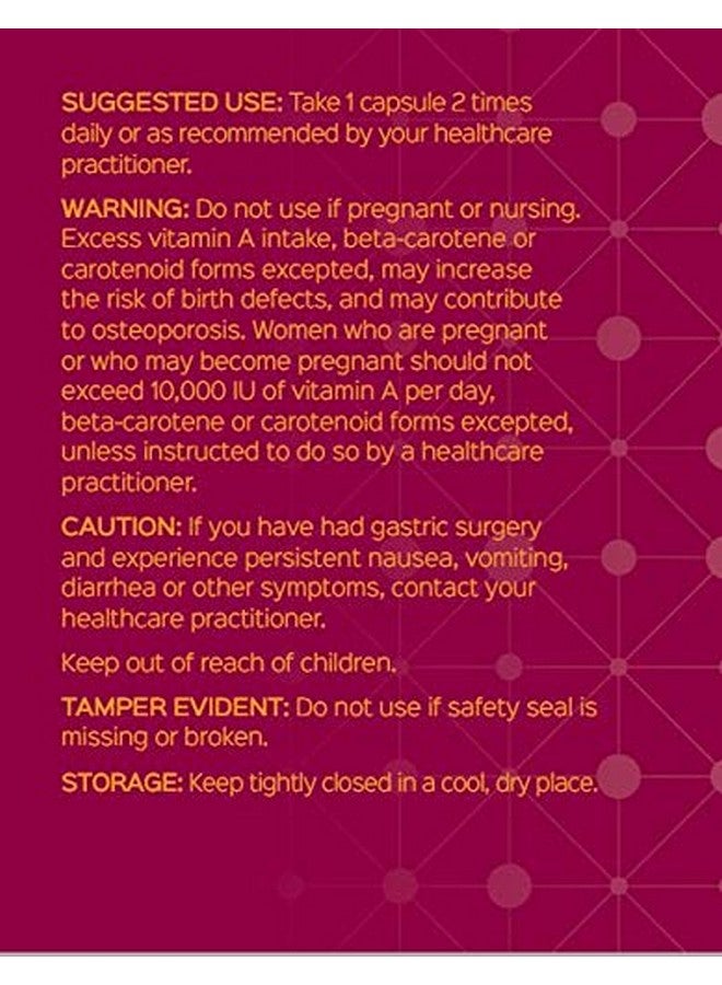 Bariatric Advantage مكملات متعددة الفيتامينات عالية القوة فيتامين أ فيتامين د فيتامين هـ وفيتامين ك لمرضى جراحة السمنة 60 حبة - Image 3