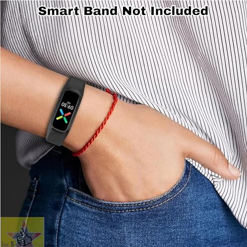 Like Star Oneplus Silicone Adjustable Strap with Oneplus Smart Band Power Sharing Fast Charger 2 pin (Device Not Included) - Image 4