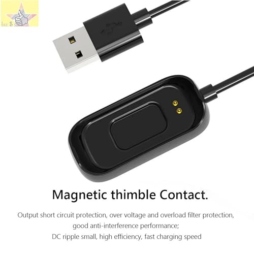 Like Star Oneplus Silicone Adjustable Strap with Oneplus Smart Band Power Sharing Fast Charger 2 pin (Device Not Included) - Image 2