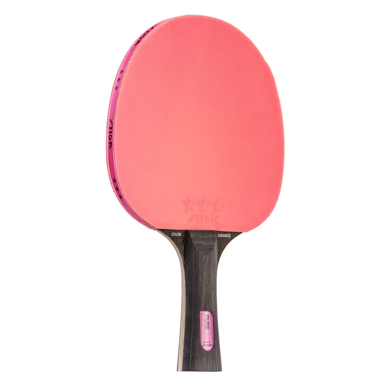 STIGA Pure Color Advance Table Tennis Racket, Pink - Image 1