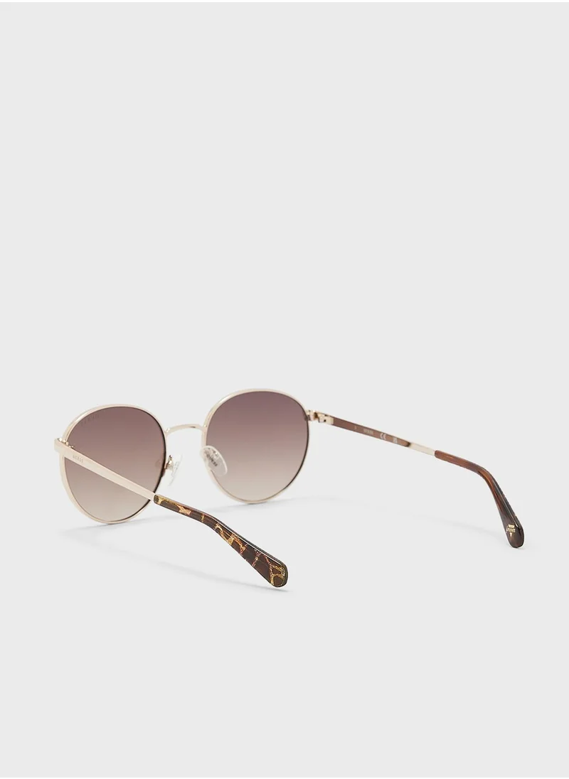 GUESS Round Sunglasses