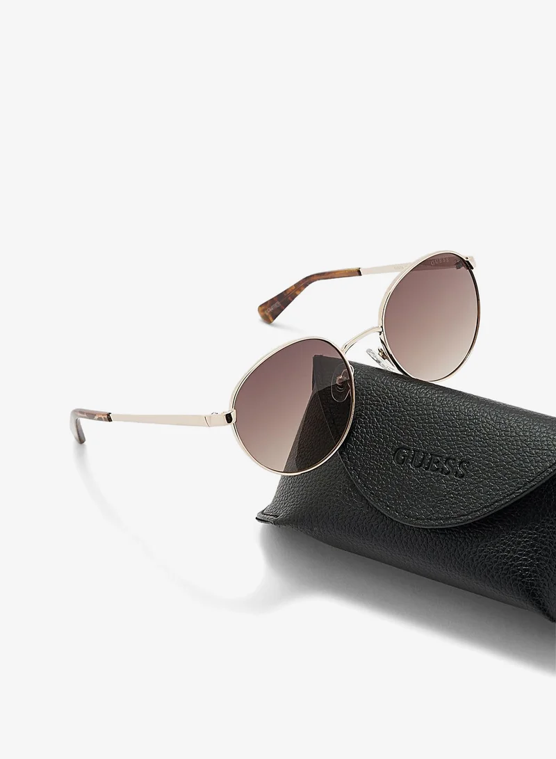 Guess  Round Sunglasses for Women | Best Price UAE