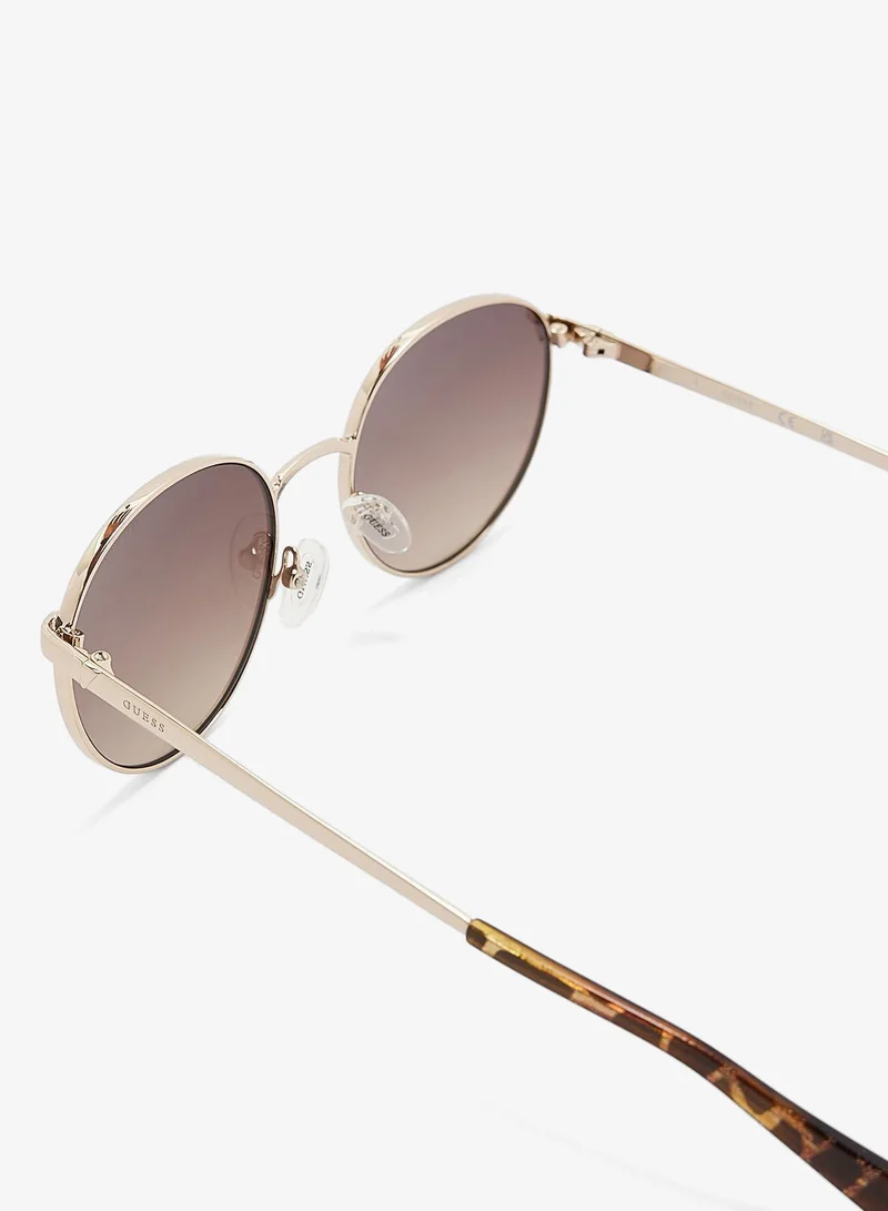 Guess  Round Sunglasses for Women | Best Price UAE
