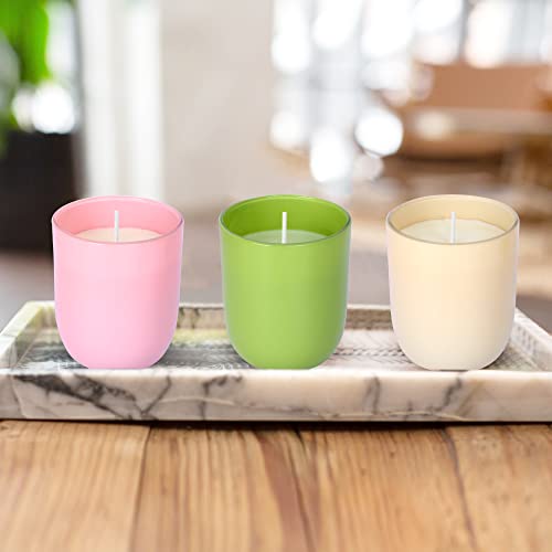 Parkash Candles Premium Scented Glass Candle (Vanilla) - Image 4