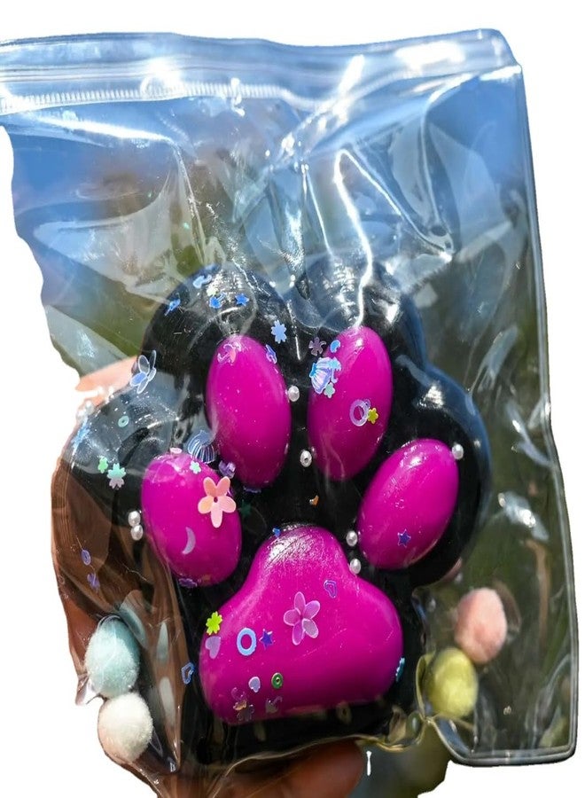 Sawkirp darshraj لعبة Sawkirp Darshraj Squishy Squeeze Pinch Paw لتخفيف التوتر والقلق، لعبة حسية خاصة للأطفال المصابين بالتوحد (قطعة واحدة) - Image 2