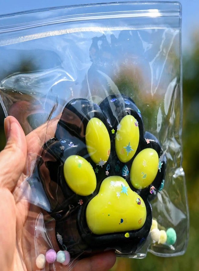 Sawkirp darshraj لعبة Sawkirp Darshraj Squishy Squeeze Pinch Paw لتخفيف التوتر والقلق، لعبة حسية خاصة للأطفال المصابين بالتوحد (قطعة واحدة) - Image 4