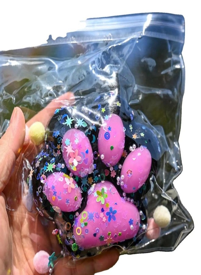 Sawkirp darshraj لعبة Sawkirp Darshraj Squishy Squeeze Pinch Paw لتخفيف التوتر والقلق، لعبة حسية خاصة للأطفال المصابين بالتوحد (قطعة واحدة) - Image 1