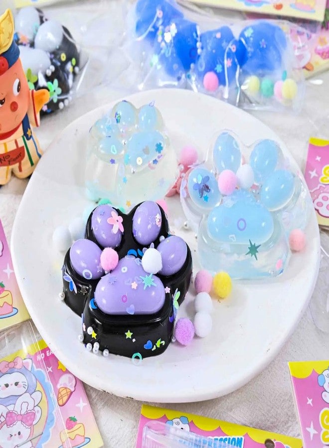 Sawkirp darshraj لعبة Sawkirp Darshraj Squishy Squeeze Pinch Paw لتخفيف التوتر والقلق، لعبة حسية خاصة للأطفال المصابين بالتوحد (قطعة واحدة) - Image 5