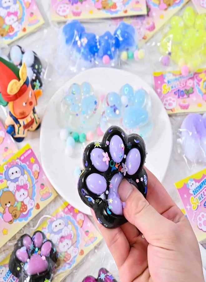 Sawkirp darshraj لعبة Sawkirp Darshraj Squishy Squeeze Pinch Paw لتخفيف التوتر والقلق، لعبة حسية خاصة للأطفال المصابين بالتوحد (قطعة واحدة) - Image 3