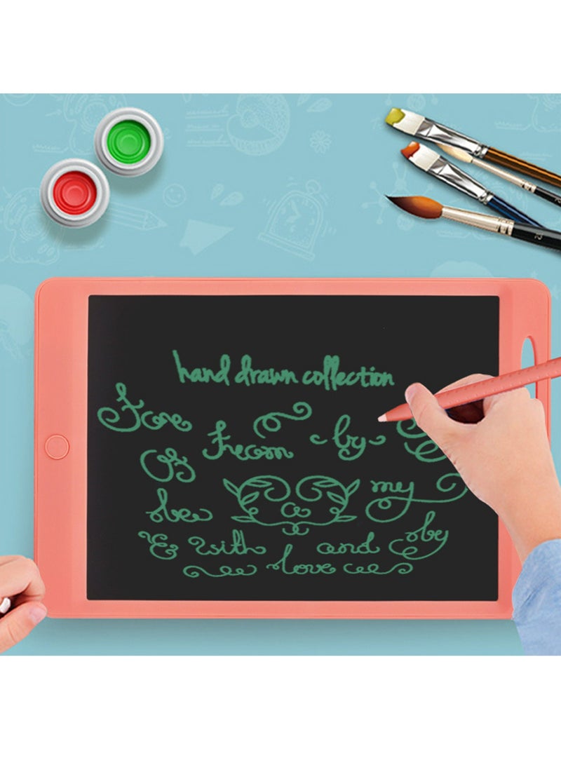Prime Rechargeable LCD Writing Tablet 11.5 Inch Handwriting Drawing Tablet Colorful Screen with Stylus Lock Button for Toddler Learning Gifts for and Girls - Black - Image 5
