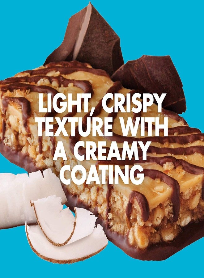 Clif Bar LUNA BAR - Gluten Free Snack Bars - Chocolate Dipped Coconut Flavor -8g of protein - Non-GMO - Plant-Based Wholesome Snacking - On the Go Snacks (1.69 Ounce Snack Bars, 30 Count) - Image 4