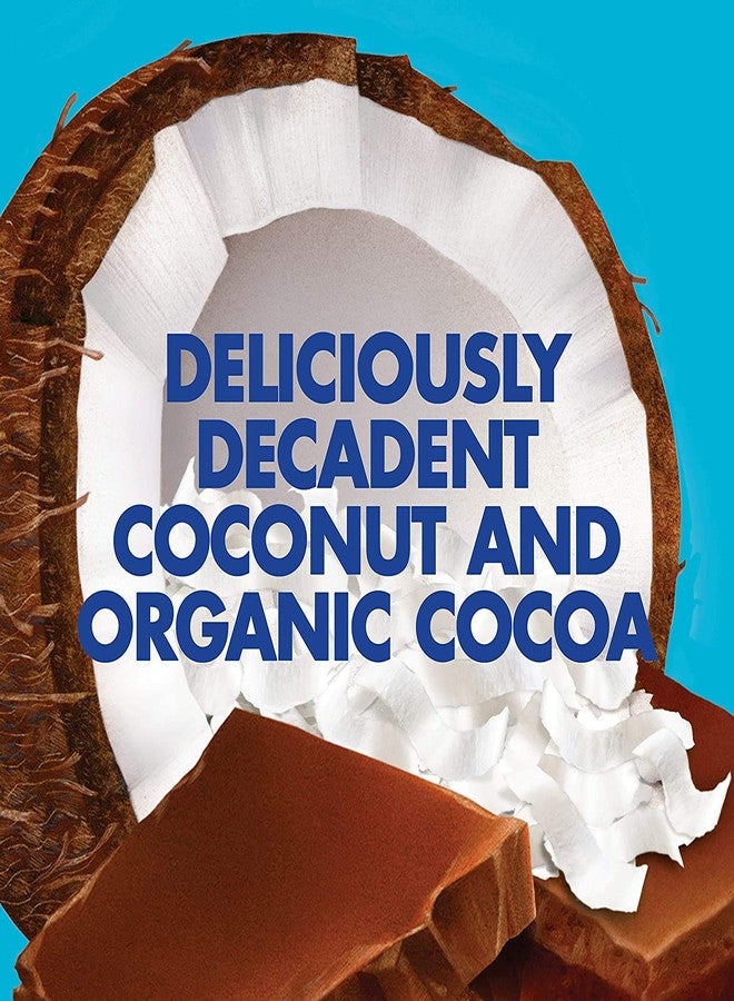Clif Bar LUNA BAR - Gluten Free Snack Bars - Chocolate Dipped Coconut Flavor -8g of protein - Non-GMO - Plant-Based Wholesome Snacking - On the Go Snacks (1.69 Ounce Snack Bars, 30 Count) - Image 3