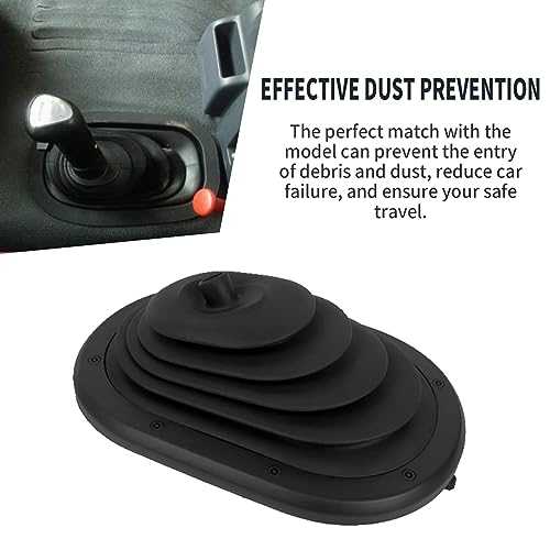 SYOWADA 52060069Ac Manual Transmission Gear Shifter Boot Cover Replacement for Jeep Wrangler 3.8L 2007 2008 2009 2010 - Image 4