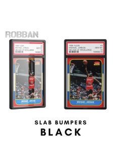 For PSA Graded Card, black silicone shell Anti-collision Psa card holder