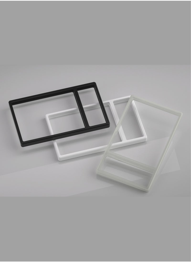 ROBBAN - For PSA Graded Card, black silicone shell Anti-collision Psa card holder - Image 1