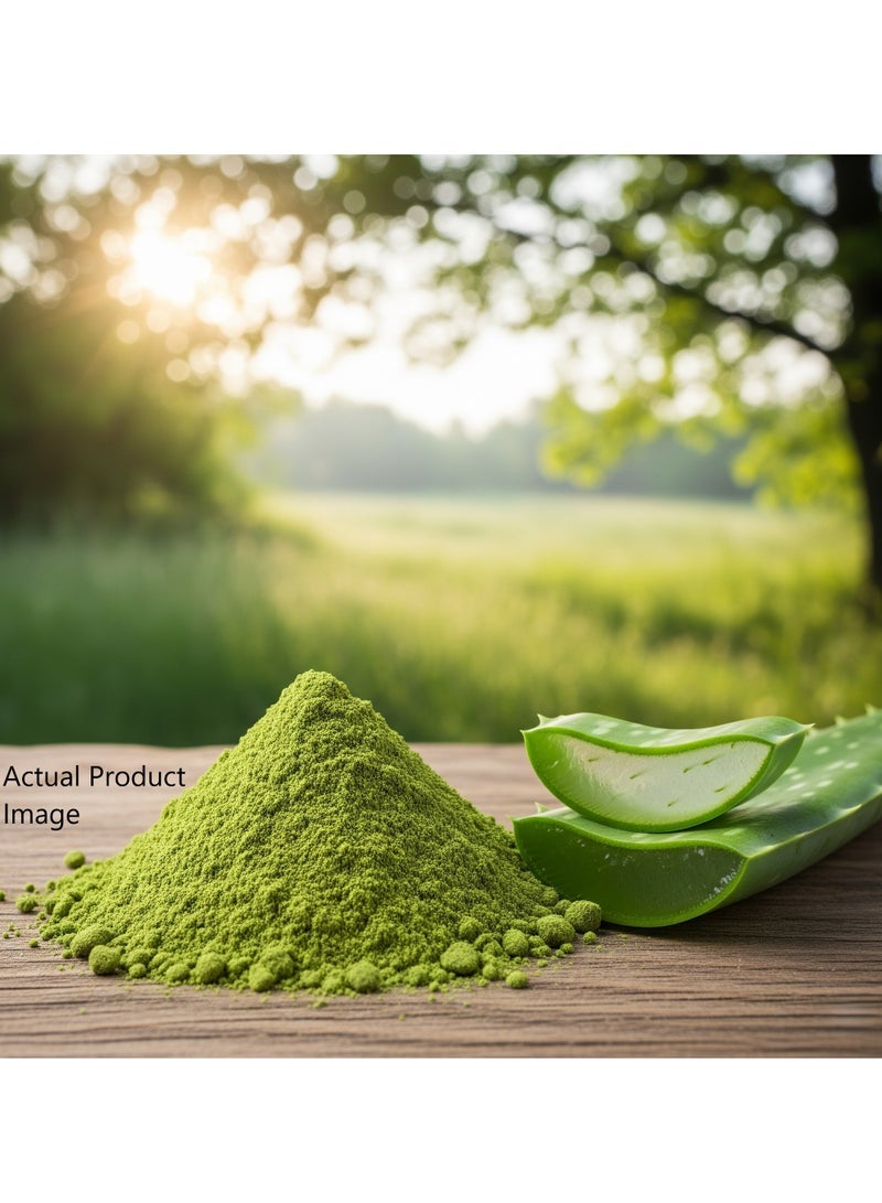 مملكة الإكسسوارات مسحوق الصبار (250 جم) - طبيعي 100٪ | مناسب للشعر والبشرة | يرطب فروة الرأس ويقلل من قشرة الرأس ويغذي البشرة | يهدئ التهيج ويضيء ويرطب | خال من المواد الكيميائية - Image 4